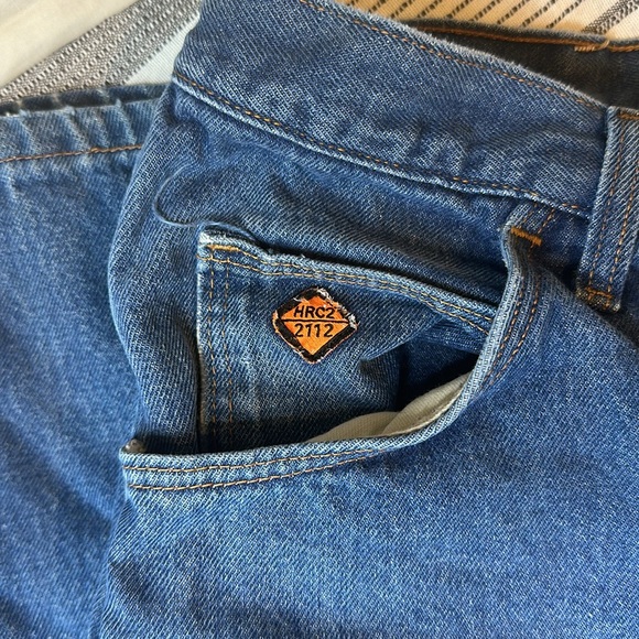 Wrangler FR Men’s Jeans - Picture 2 of 7